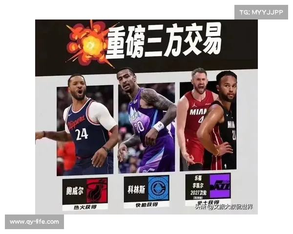NBA球星交易大潮:哪些顶级球员有望成为新赛季的关键引援? NBA球星交易大潮:哪些顶级球员有望成为新赛季的关键引援?